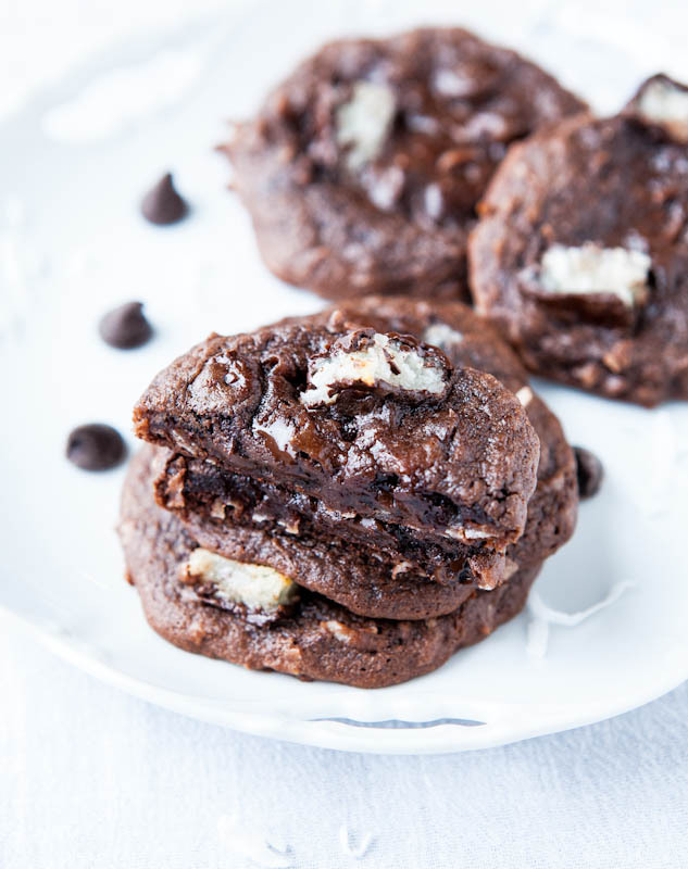 Recipe: Mounds Bar Chocolate Coconut Cake Mix Cookies