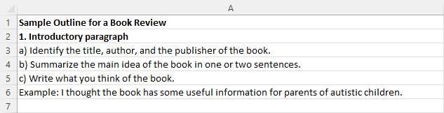 How to Adjust Indentation in Excel