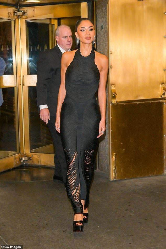 From Broadway to NYC: Nicole Scherzinger Shines in Stylish Ensemble and Shares Her Fitness Secrets!