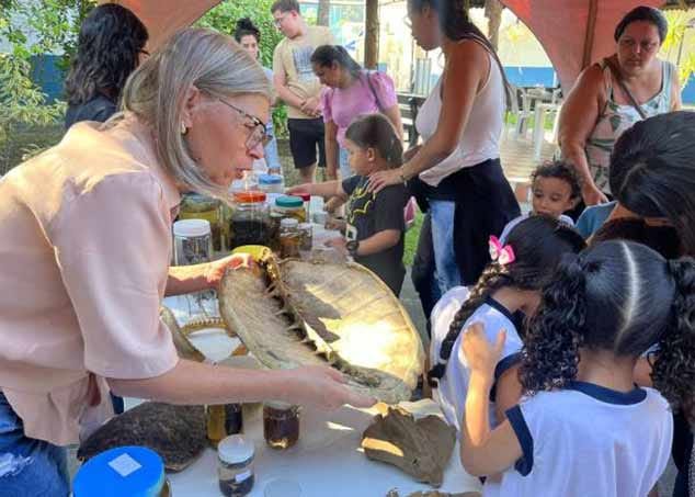 Em sintonia com a Década dos Oceanos, docentes da Unesp ajudam a fomentar cultura oceânica em São…
