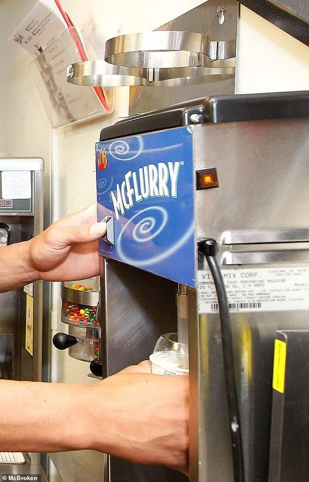 mcdonald's ice cream machine checker