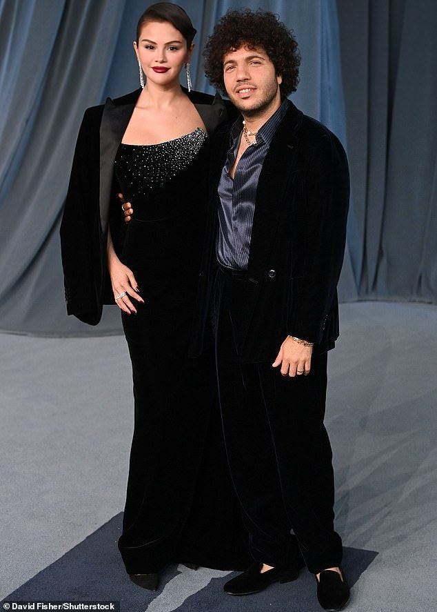 Newlyweds on the Red Carpet: Selena Gomez and Benny Blanco’s Love Story Continues Post-Wedding