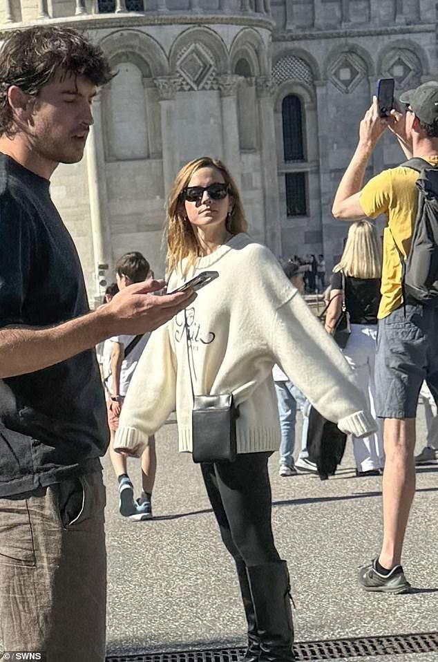 Emma Watson Unfazed by JK Rowling’s Critique: Enjoying a Romantic Getaway Instead