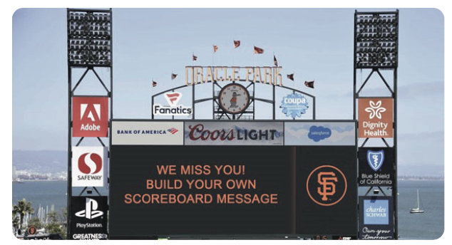 Buster Posey Day Ceremony at Oracle Park San Francisco Giants 5/7/22 