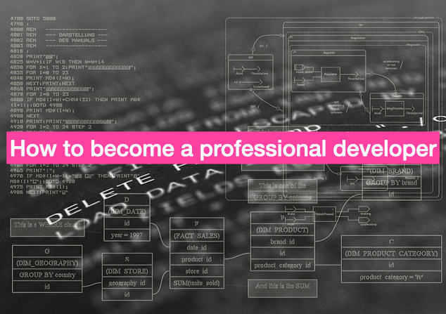 How to become a professional software developer | by Kyosuke Ito | Medium