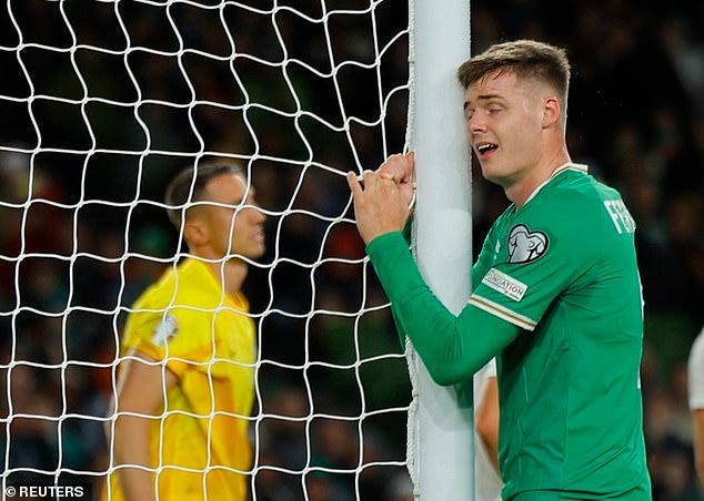 Why Republic of Ireland would be better served LOSING to the Netherlands than beating them in Euro…