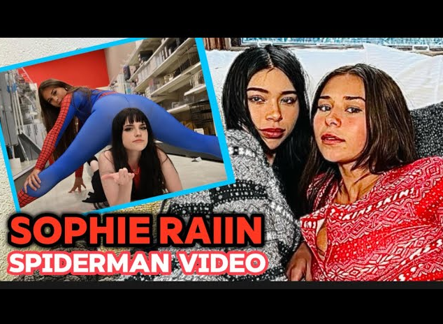 How to watch viral video 18++ sophie rain spiderman video viral
