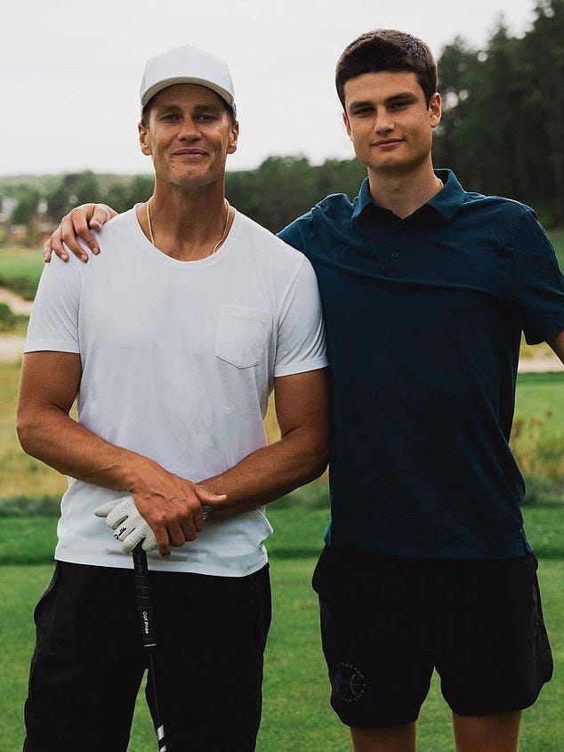 Even the GOAT Isn’t Safe from Height Jokes-Tom Brady’s Son Jack Takes the Spotlight!