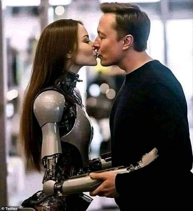 Elon Musk Went on a Date with His Robot Girlfriend and She was Obedient  unlike Human Women | by Praise dominic | The Live. Love. Laugh. Pub