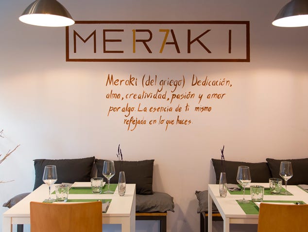 Meraki17: gastronomia i bones vibracions