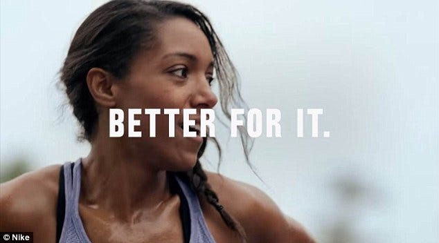 Nike: Empowering or Degrading Women? | by nakelley | Media Theory and  Criticism 2016 | Medium