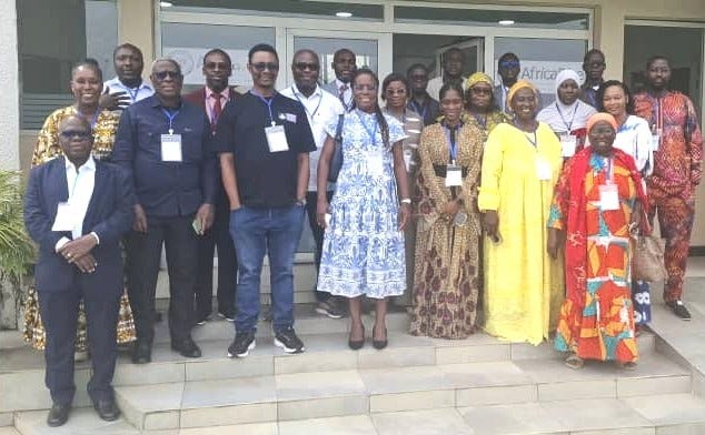 Group photo of workshop participants. ©AfricaRice.