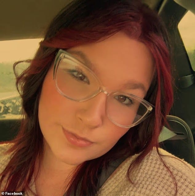 Asher, 19, above, accompanied Hale for support with the breakup and was also found dead
