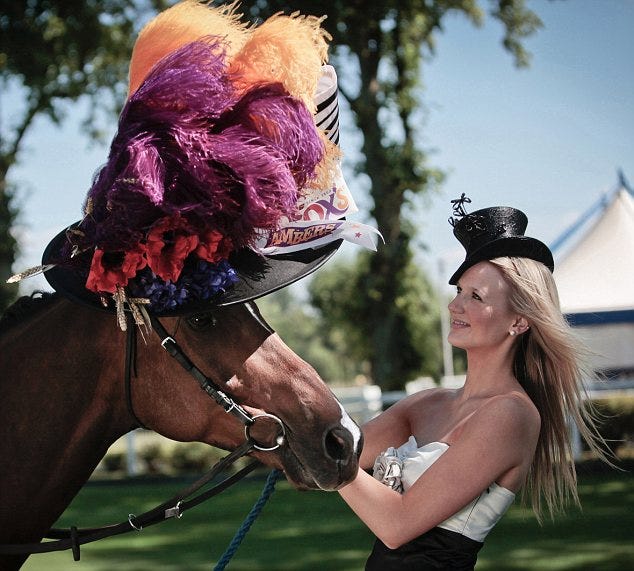 Hats Horses a date at Royal Ascot by Handpick Medium