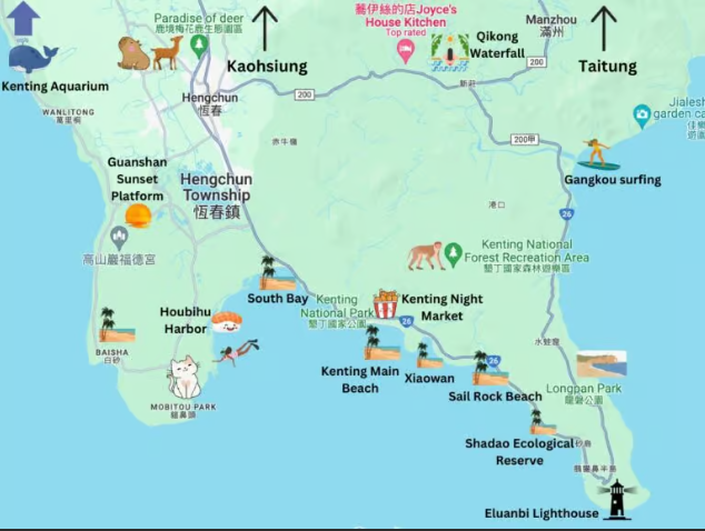 A Guide to Kenting National Park at the Southern Tip of Taiwan — Taiwan Obsessed