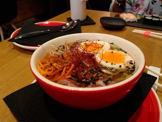 Romo Sushi Spot: llarga vida a la cuina japonesa