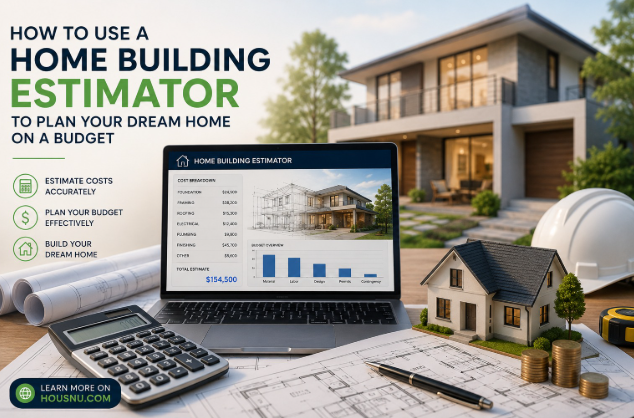Home Building Estimator: The Complete Guide to Planning Your Dream Home Bud