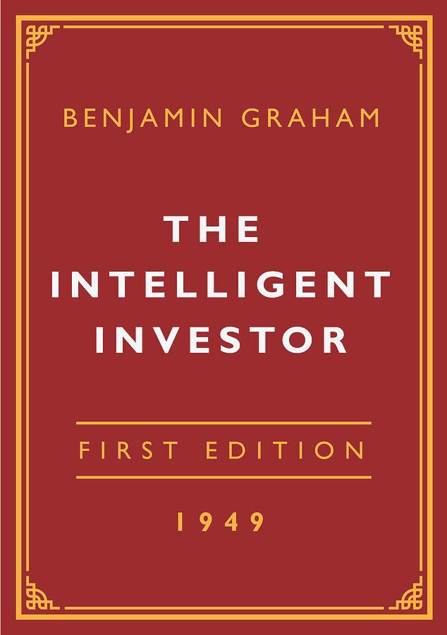 The Intelligent Investor by Benjamin Graham, by RedFate