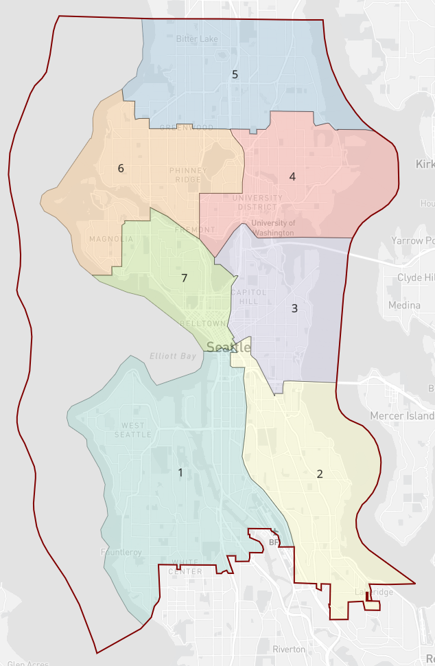 2023 Seattle City Council Primary Election A preview by Andre