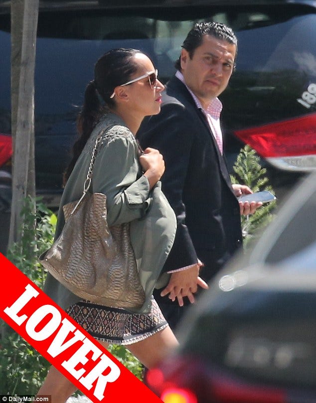 Jules Humiliated! Michael Wainstein Moves In With Girlfriend As Divorce Gets Nasty