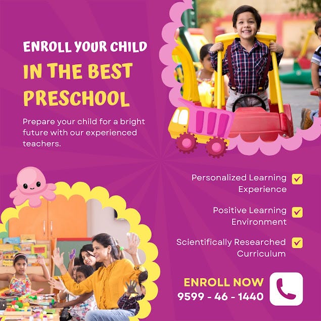 10 Tips for Choosing the Right Preschool in Bangalore by Haebix