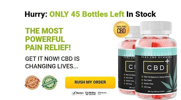Activgenix CBD Gummies Cost: A Comprehensive Review for Mental Health - Are Cbd Gummies More Expensive Than Vapes