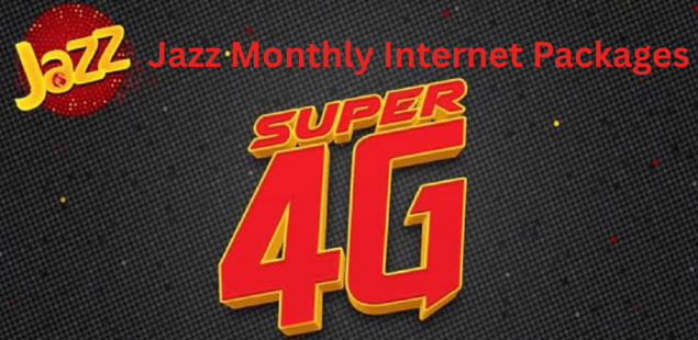 Top Jazz Monthly Internet Packages You Can Subscribe to Today