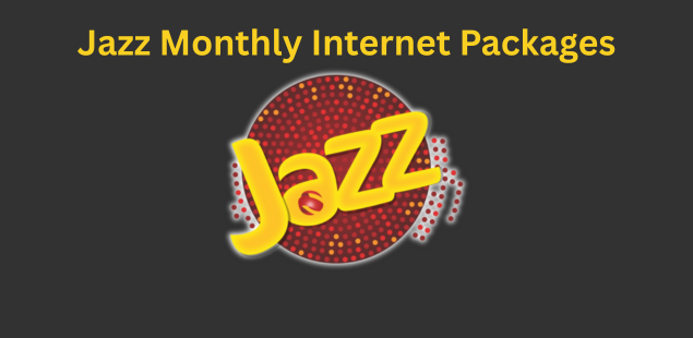 Jazz Monthly Internet Packages: Prices, Details, and Activation Codes