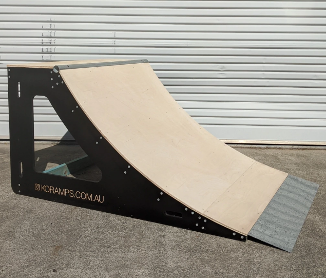 Skateboard Mini Ramp — KO RAMPS Keijo Ruuven Medium