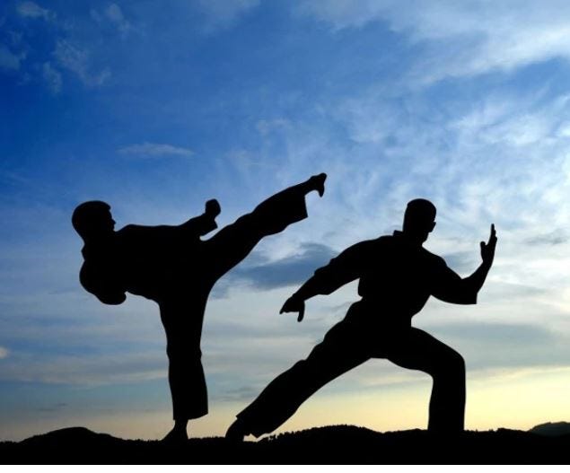 Why Martial Arts. The origins of martial arts can be… by Hwy Blog