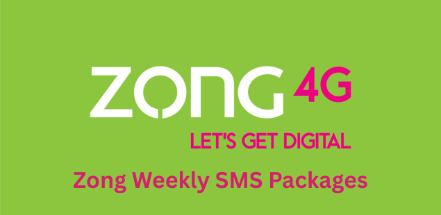 Zong Weekly SMS Packages — Complete Details and Prices