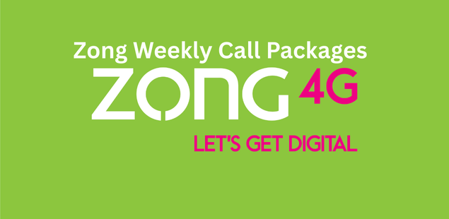 Latest Zong Weekly Call Packages and Updated Prices (2026 Guide)