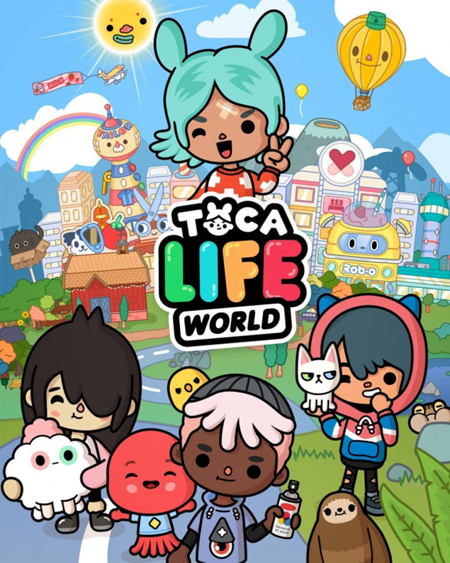 Toca Life World: Build Stories App Review