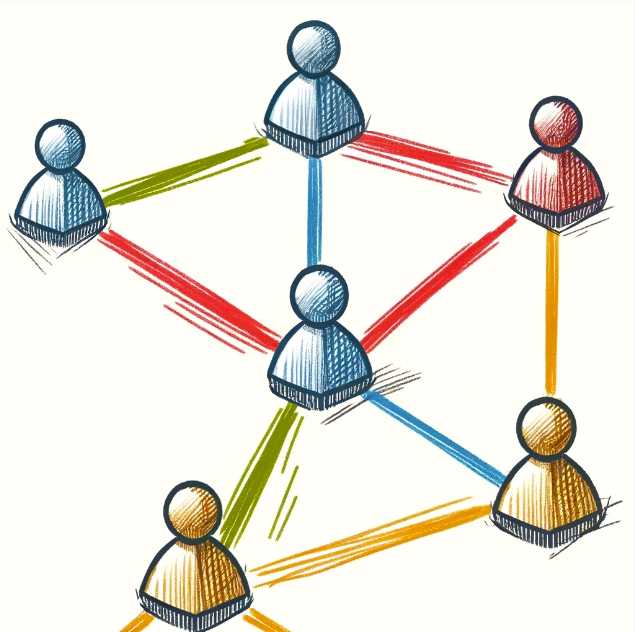 AI-based organizational network analysis | by Barna Lipics | May, 2024