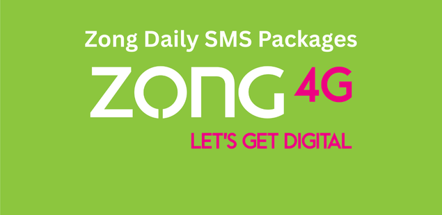 Zong Daily SMS Packages: Latest Offers, Prices, and Activation Codes