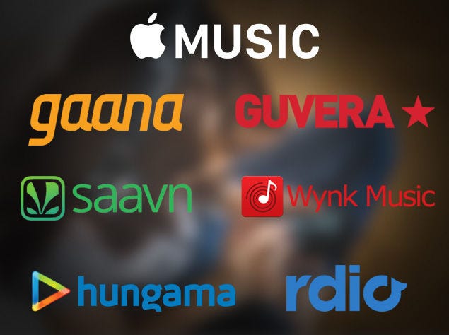 Online Music Streaming and the Indian Consumer