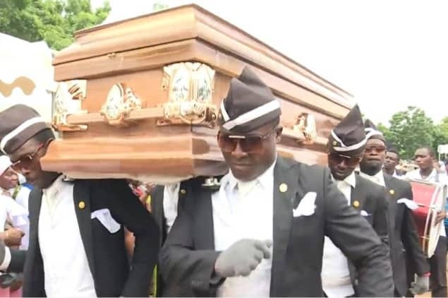 The Ghanaian Funeral Starterpack. Ghanaian Funeral Starterpack | by