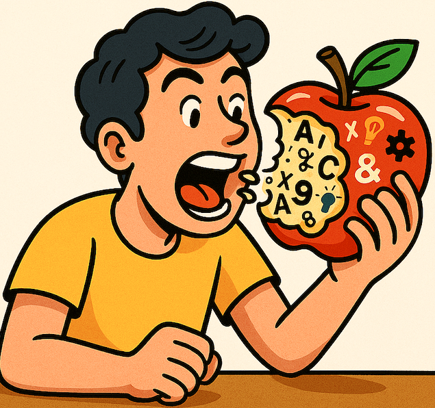 IDEIA É COMO COMIDA