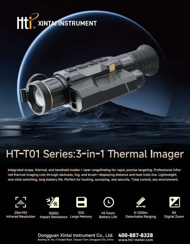 3-in-1 Thermal Scope Analysis: Why HT-T01 Is The Best Choice For Outdoor & Security Work