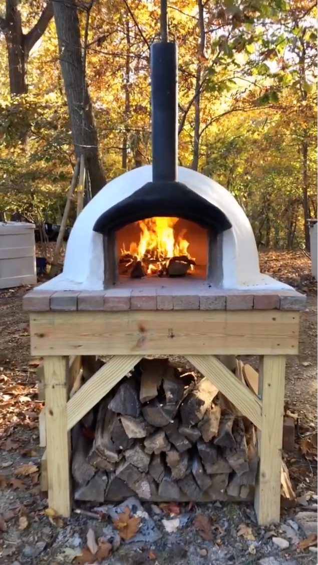 How I built a wood-fired pizza oven for around $250, by Kirkland Patrick  Bray VIII