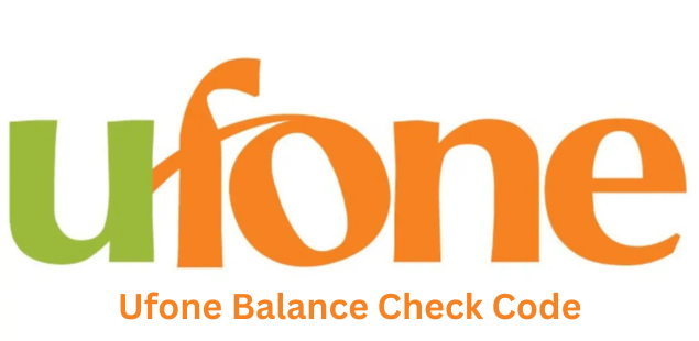 Latest Ufone Balance Check Code 2025 — Updated Method