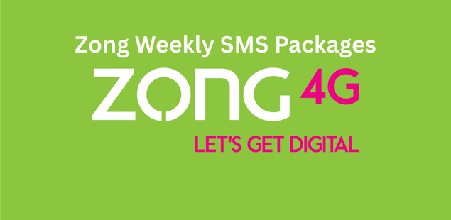 Zong Weekly SMS Packages: Complete Guide for 2026