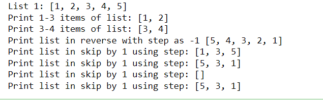 Operators/Key Functions of List in Python | by Yayinirathinam | Medium