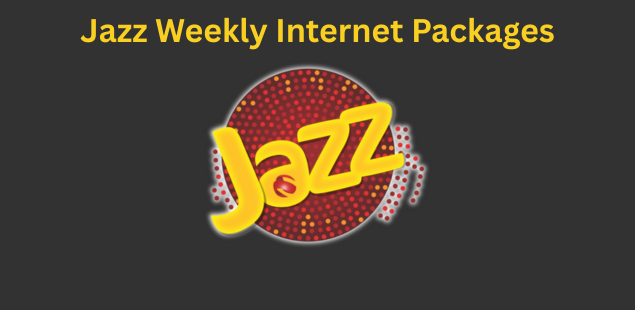 Jazz Weekly Internet Packages: Latest Plans, Prices & Full Details