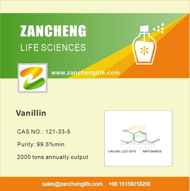 Is vanillin the same as vanilla?. What is the difference between