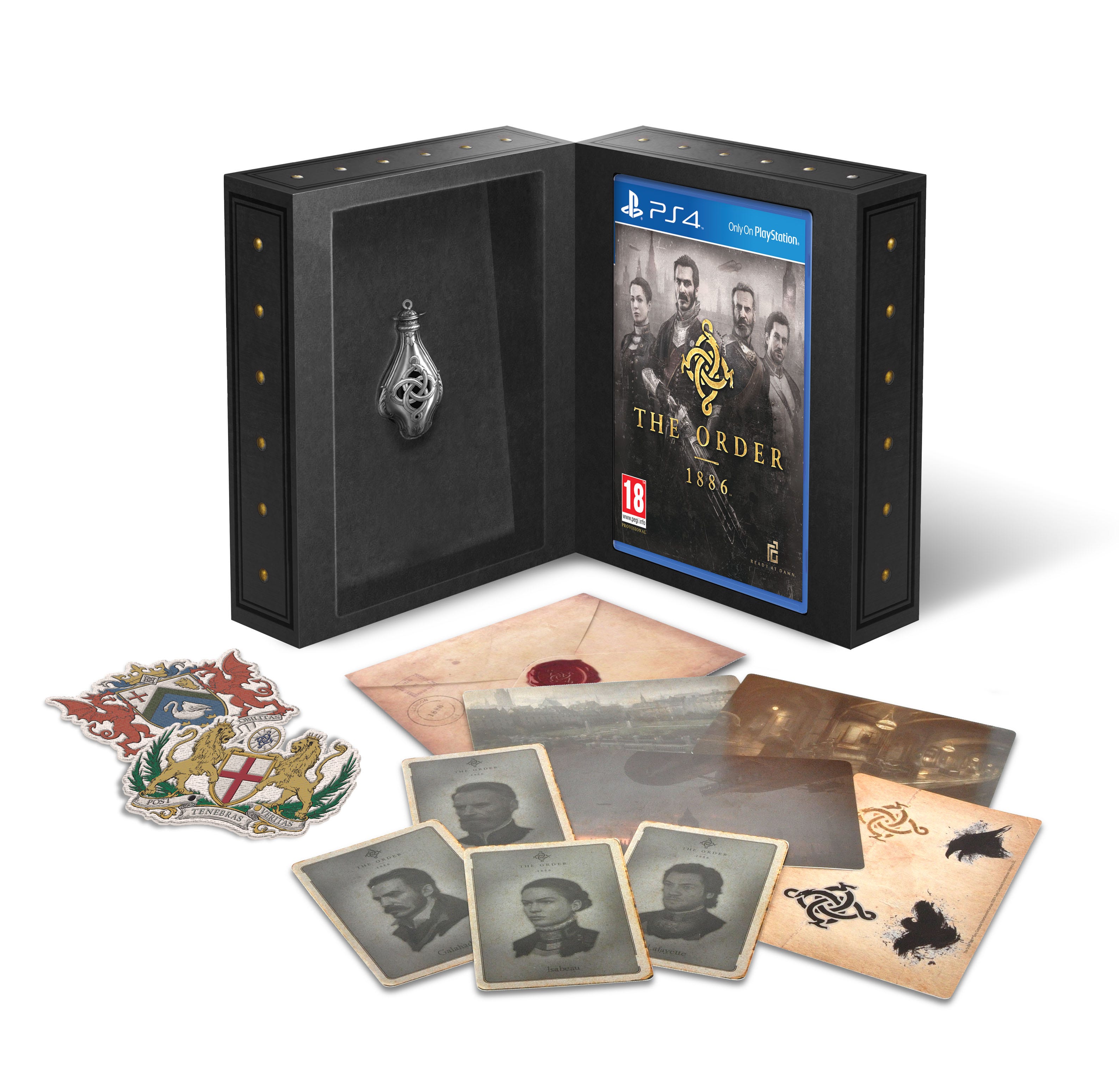 The Order: 1886 — Worldwide Editions | by The Nirvanist | Medium