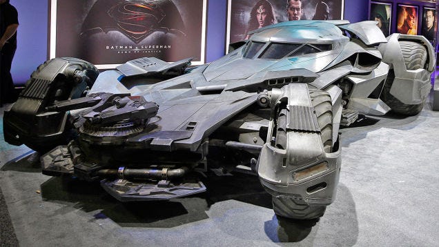 The Batman V Superman Batmobile car! | by allautoexperts | Medium
