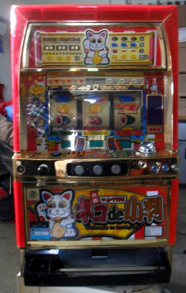 Slot Machine Number Generator by roulettedual Medium