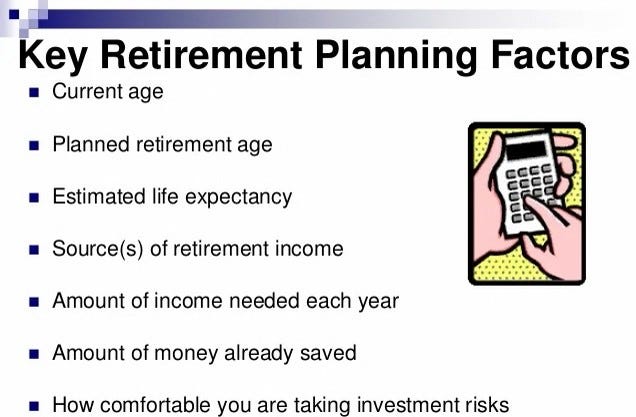 What’s Your Number: How Much Do You Really Need in Retirement? | by ...