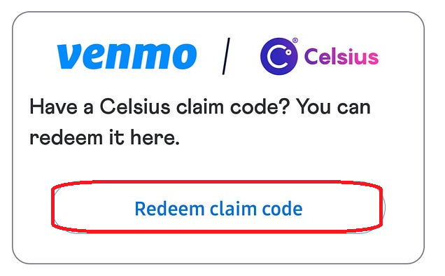 Step-by-step instructions of how to receive your Celsius claim on Paypal  and Venmo, by MWC, Coinmonks, Feb, 2024